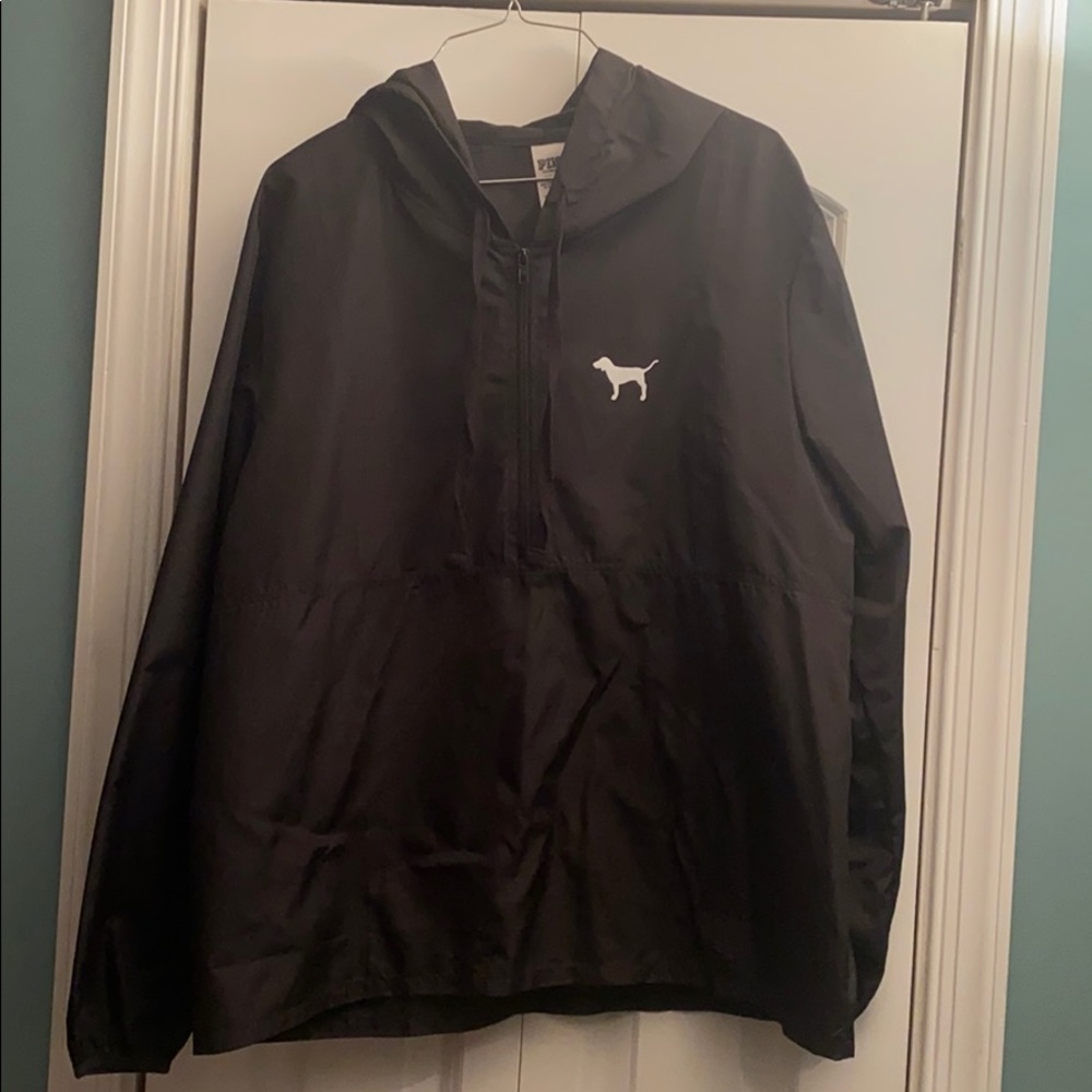 PINK rain jacket